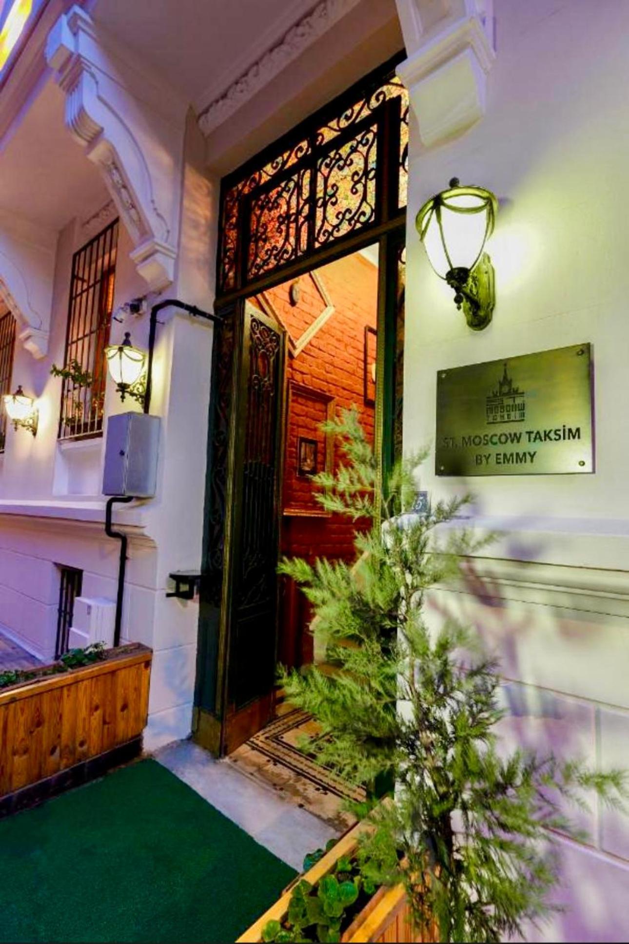 White Bolshoi Rooms Istanbul Exterior foto